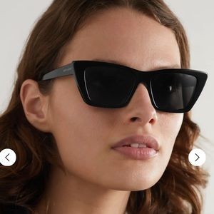Saint Laurent Cat Eye Sunglasses